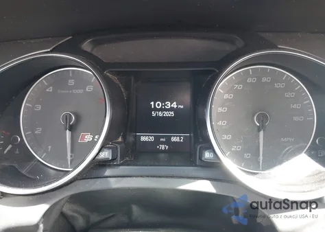 2014 Audi S5 3.0T Premium Plus из США, поврежденный, VIN WAUCGAFR7EA023732